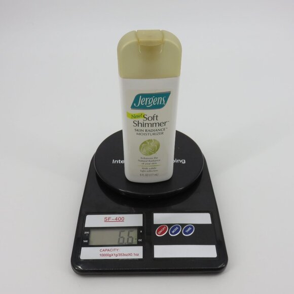 Jergens Soft Shimmer Skin Radiance Moisturizer Lotion 6oz USED 80 Percent Full - Picture 2 of 10